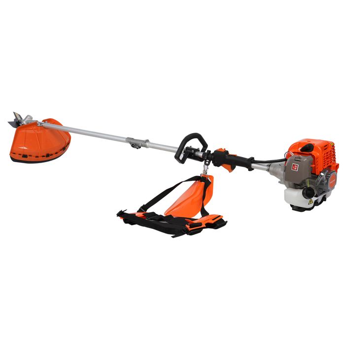 5 in 1 Thermobürstenschneider - 2 Hub - 52 ccm - Doppelgriff Lenker - Mit Riemen - 2025 Neues Modell – Image 6