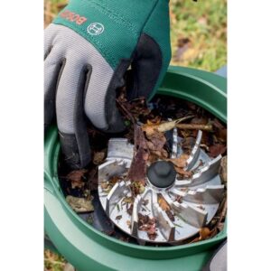 Bosch Gebläse Schleifer Staubsauger – UniversalGardenTidy 3000 – Elektro – 3000 W – 285 km/h – 50 L – Grün