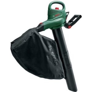 Bosch Gebläse Schleifer Staubsauger – UniversalGardenTidy 3000 – Elektro – 3000 W – 285 km/h – 50 L – Grün