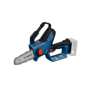 Bosch Professional 18V Tronçonneuse GKE 18V-15 (coupes DIY jusqu’à 13 cm, moteur sans charbons, fourreau de 15 cm) sans batterie