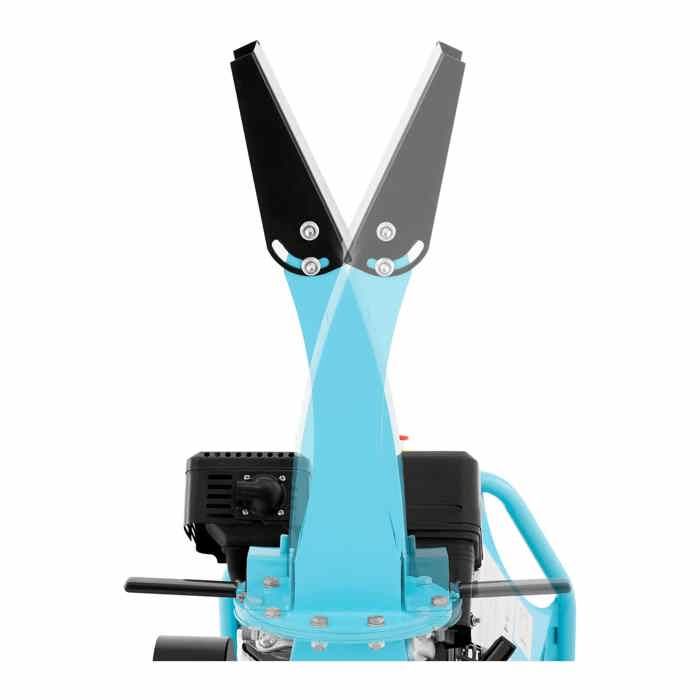 Anlagenzerkleinerer - HILLVERT - 7 PS - Schnittbreite 50 mm - Kapazität bis zu 80 mm - Thermomotor – Image 5