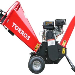 Pro thermischer Benzin-Zweigzerkleinerer 6,5 PS 212 ccm 100 mm manueller Start Torros HHK84