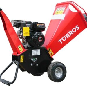 Pro thermischer Benzin-Zweigzerkleinerer 6,5 PS 212 ccm 100 mm manueller Start Torros HHK84