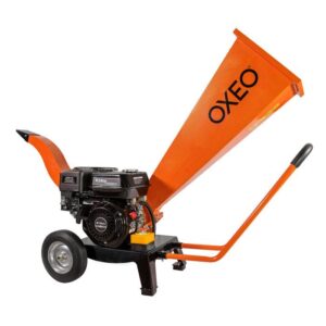 7CV Thermoanlagen-Aktenvernichter – Astdurchmesser 6,5 cm – Benzin-Holzvernichter – 212 cm3 Motor – 4-Takt – leistungsstark