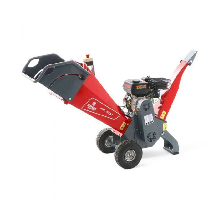 Astschredder Schredder 100mm, Leistungsstarker Motor 196cc - BLUEBIRD SHL 1000