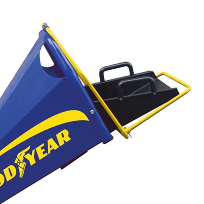 GOODYEAR Wärmeanlagen-Zerkleinerer – Ø10 cm max. – 6,5 CV – 2-Blatt-Stahltrommel – Image 4
