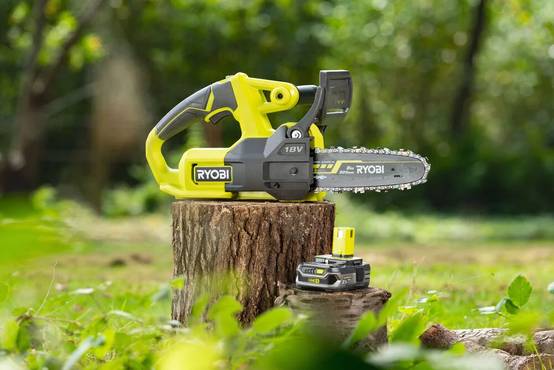 Batterie-Gartenschere Kettensäge – RYOBI – Image 10