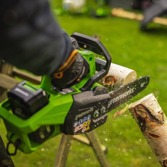 Lithium-Ionen-Batterie-Gartenschere - GREENWORKS – Image 3