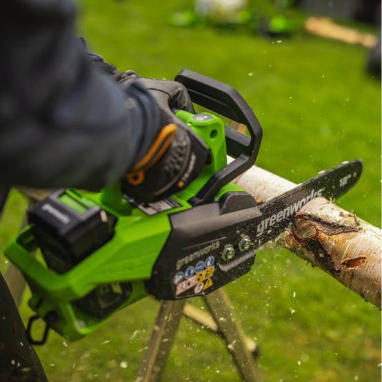 Lithium-Ionen-Batterie-Gartenschere - GREENWORKS – Image 5