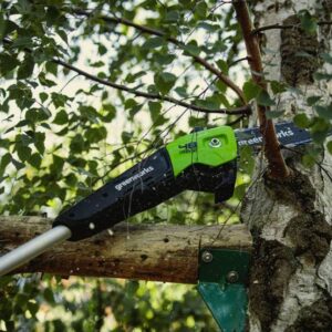 Batteriepol-Gartenschere – GREENWORKS