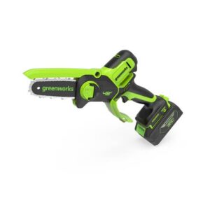 Gartenschere 10cm 48V 3 Ketten, Abdeckung, Öl – GREENWORKS