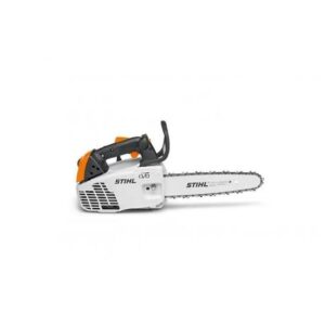 MS194T Thermogartenschere aus grauem Stahl L.35 cm – Stihl