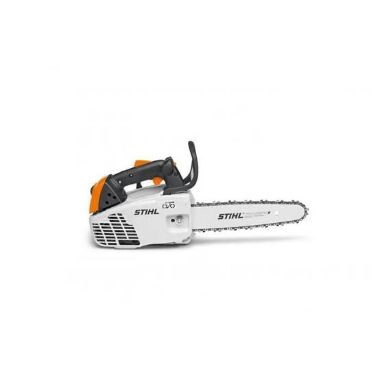 MS194T Thermogartenschere aus grauem Stahl L.35 cm - Stihl