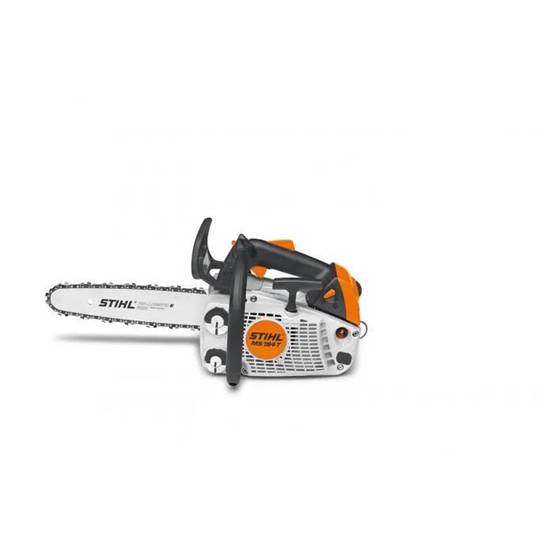 MS194T Thermogartenschere aus grauem Stahl L.35 cm - Stihl – Image 3