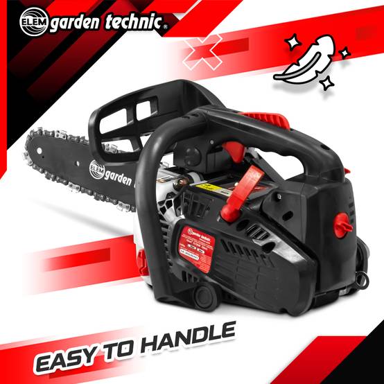25cc Thermogartenschere - 25cm Führung - 2 Striche - Lieferung mit 2 Ketten - Elem Garden – Image 4