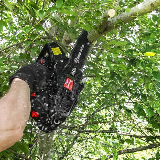 25cc Thermogartenschere - 25cm Führung - 2 Striche - Lieferung mit 2 Ketten - Elem Garden – Image 5