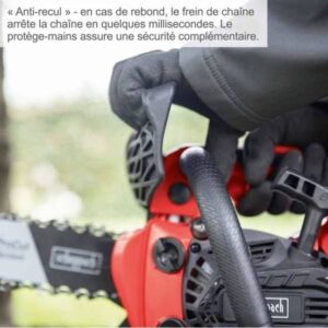 PCS26 Thermo-Gartenschere – 25 cm – 25 CC – SCHEPPACH