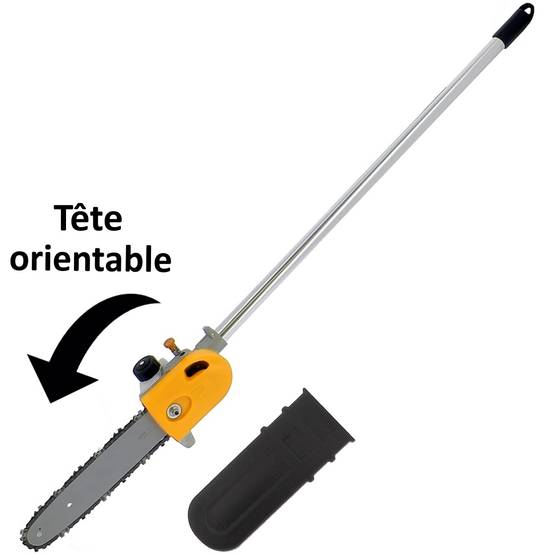 Akku-Stangenschneider, 40 V, GT ELEC - Ohne Akku und ohne Ladegerät - GT ELEC – Image 2