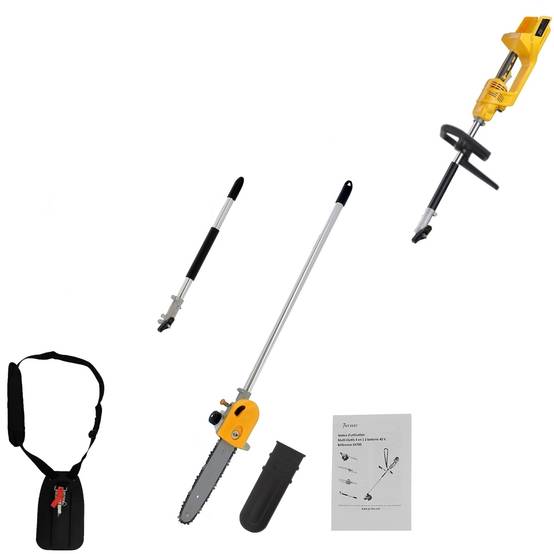 Akku-Stangenschneider, 40 V, GT ELEC - Ohne Akku und ohne Ladegerät - GT ELEC – Image 3