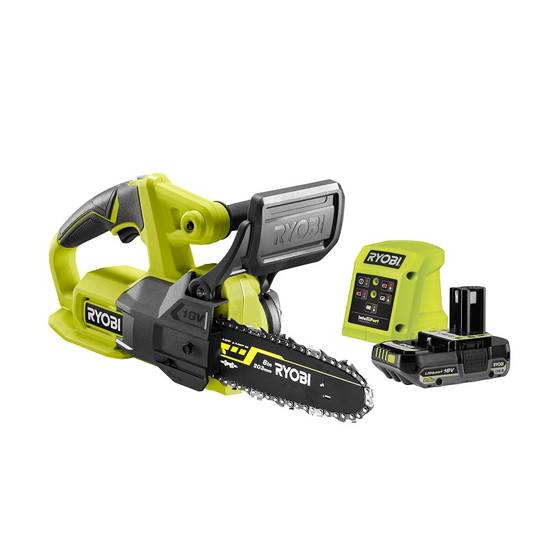Batterie-Gartenschere Kettensäge – RYOBI