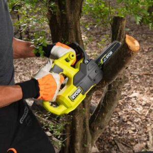 Batterie-Gartenschere Kettensäge – RYOBI
