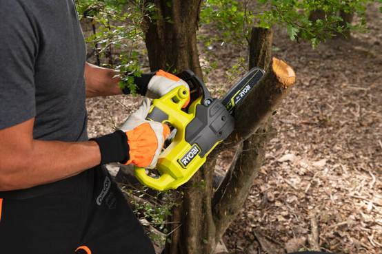 Batterie-Gartenschere Kettensäge – RYOBI – Image 2