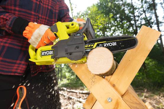 Batterie-Gartenschere Kettensäge – RYOBI – Image 5