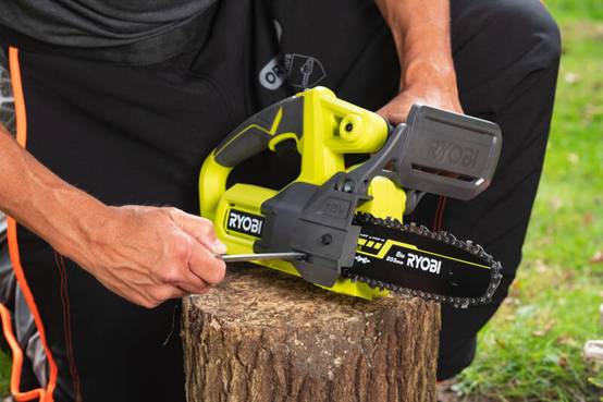 Batterie-Gartenschere Kettensäge – RYOBI – Image 6