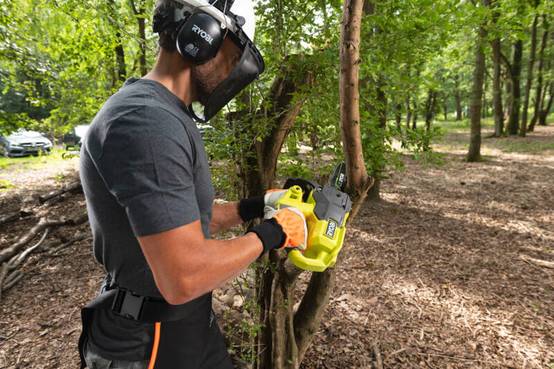 Batterie-Gartenschere Kettensäge – RYOBI – Image 7
