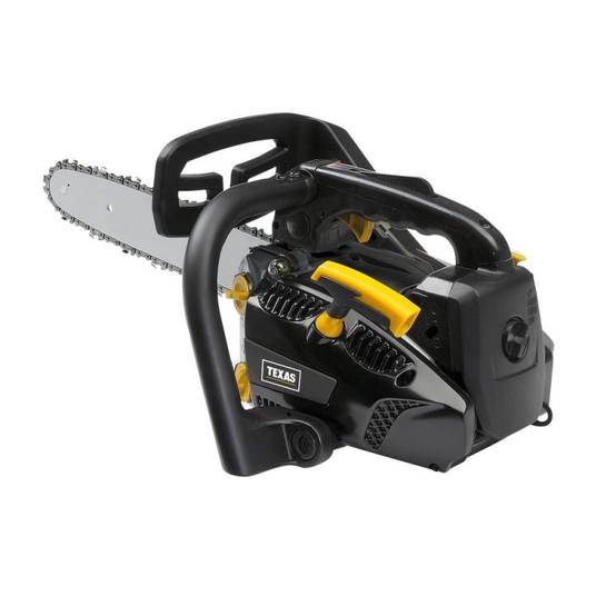 Thermische Gartenschere Kettensäge 26cc Führung 25cm TEXAS XCS2600