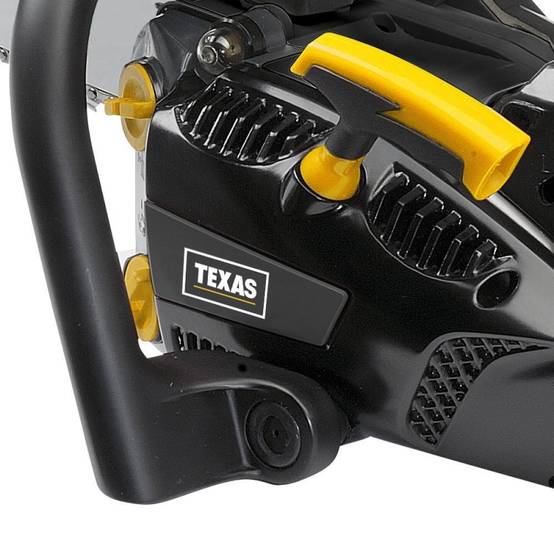 Thermische Gartenschere Kettensäge 26cc Führung 25cm TEXAS XCS2600 – Image 4