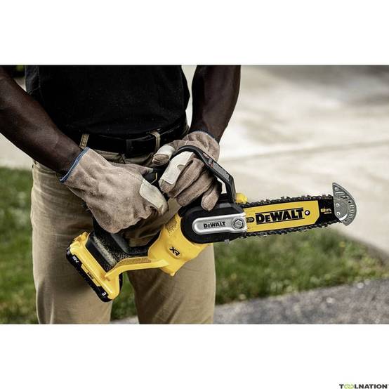 DEWALT XR 18V Gartenschere Kettensäge - Ohne Akku oder Ladegerät - DCMPS520N-XJ – Image 3