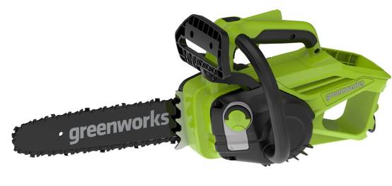Lithium-Ionen-Batterie-Gartenschere - GREENWORKS