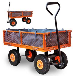 Gartenwagen – FUXTEC FX-GW350 – Maximale Belastung. 150kg