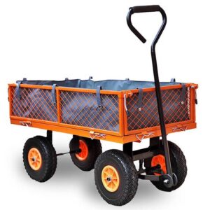 Gartenwagen – FUXTEC FX-GW350 – Maximale Belastung. 150kg