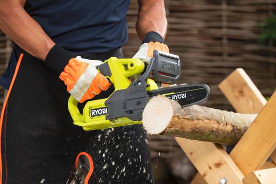 Batterie-Gartenschere Kettensäge – RYOBI – Image 9