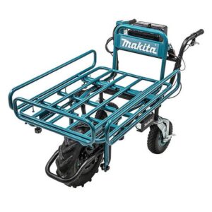 MAKITA DCU180Z 18V Li-Ionen-Schubkarre + MAKITA 199009-8 Makita Ladeständer