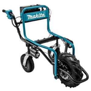 MAKITA DCU180Z 18V Li-Ionen-Schubkarre + MAKITA 199009-8 Makita Ladeständer
