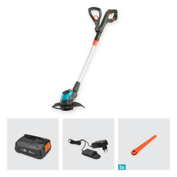 GARDENA Akku-Trimmer - EasyCut 23/18V P4A - 18V - 23 cm – Image 2