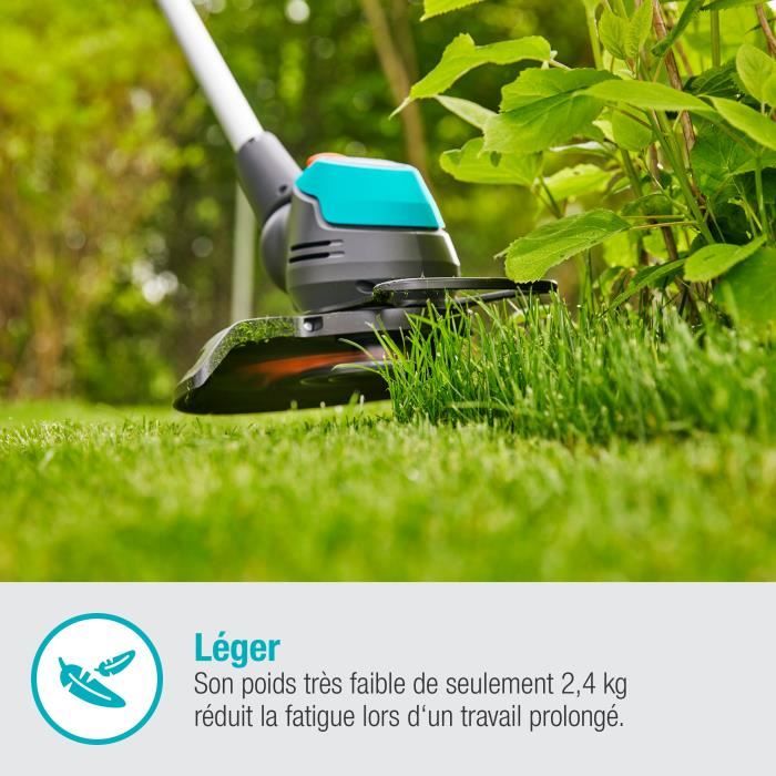 GARDENA Akku-Trimmer - EasyCut 23/18V P4A - 18V - 23 cm – Image 4