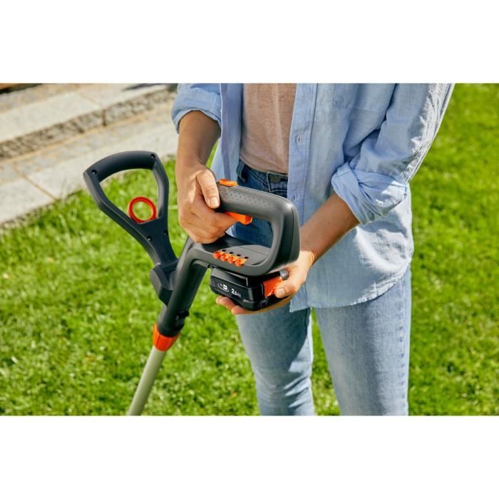 GARDENA Akku-Trimmer - EasyCut 23/18V P4A - 18V - 23 cm – Image 5