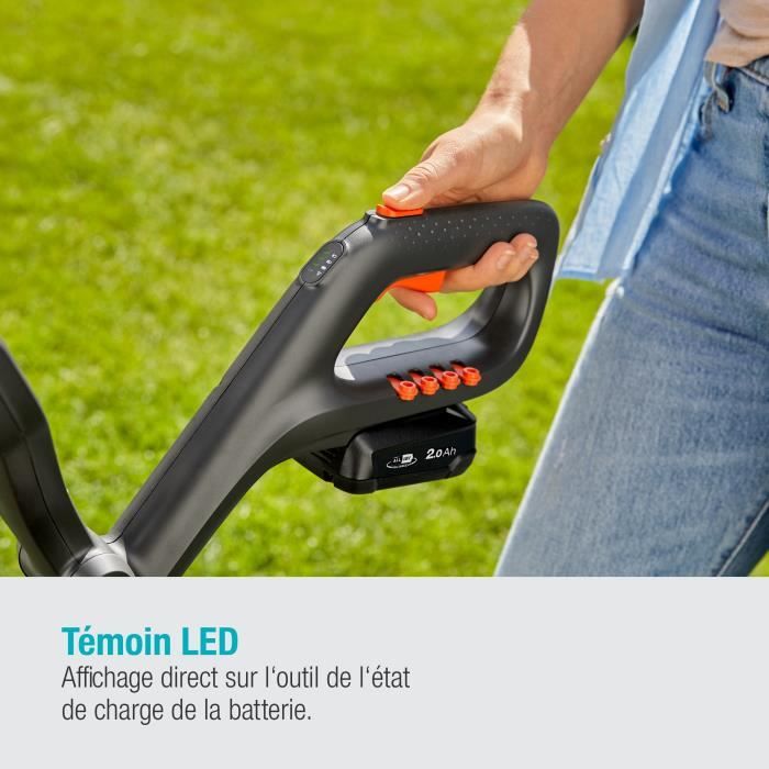 GARDENA Akku-Trimmer - EasyCut 23/18V P4A - 18V - 23 cm – Image 6