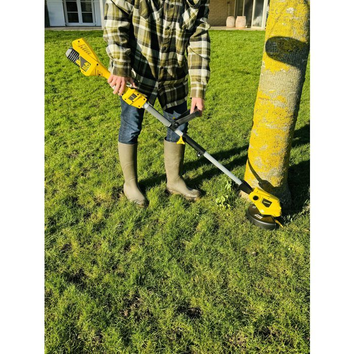 NEMURA 40 V Akkutrimmer + 2 2 Ah Akkus + Schnellladegerät – Image 2