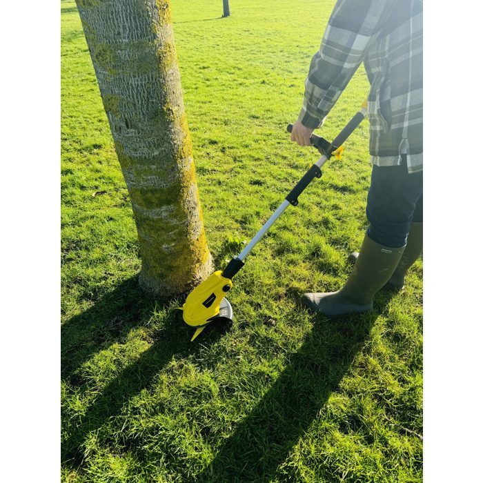 NEMURA 40 V Akkutrimmer + 2 2 Ah Akkus + Schnellladegerät – Image 4