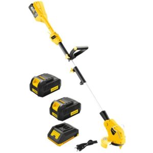 NEMURA 40 V Akkutrimmer + 2 2 Ah Akkus + Schnellladegerät