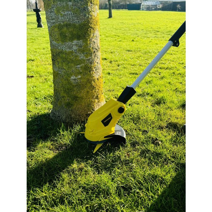 NEMURA 40 V Akkutrimmer + 2 2 Ah Akkus + Schnellladegerät – Image 5