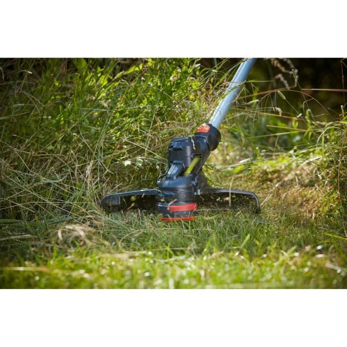 BLACK+DECKER Elektrischer Trimmer - BCSTE636L1-QW - 36V - 33cm - Mit 36V Batterie - Schwenkkopf - Teleskoprohr – Image 3