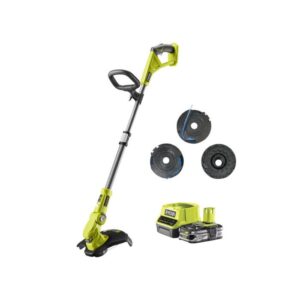 Kantenschneider – 18 V One+ RYOBI-Kantenschneider – RLT183225FPK3 – 2,5 Ah Akku – 2 Ah Ladegerät – 3 Einzeldrahtspulen