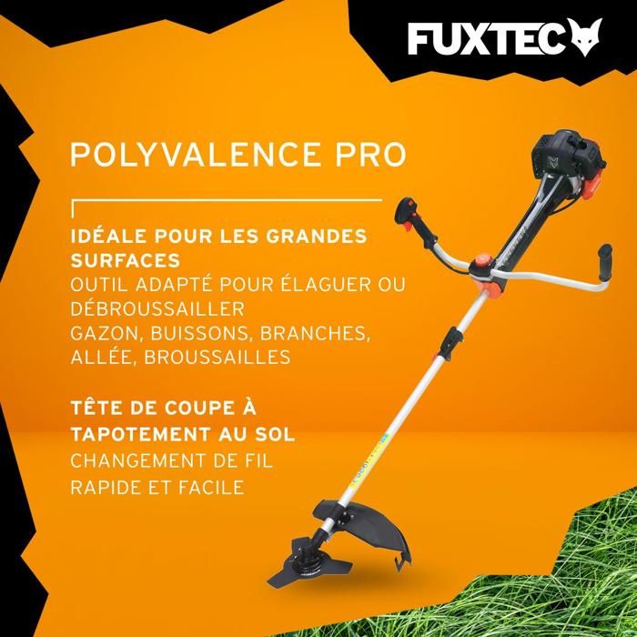 Professioneller Thermobürstenschneider - FUXTEC FX-PS152 - 52 cm3 3CV Anti-Vibration – Image 2