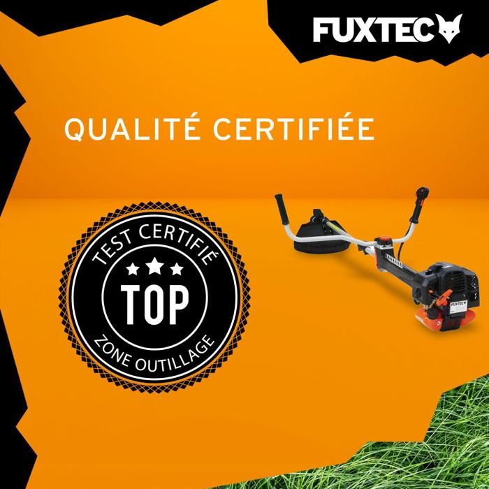 Professioneller Thermobürstenschneider - FUXTEC FX-PS152 - 52 cm3 3CV Anti-Vibration – Image 5
